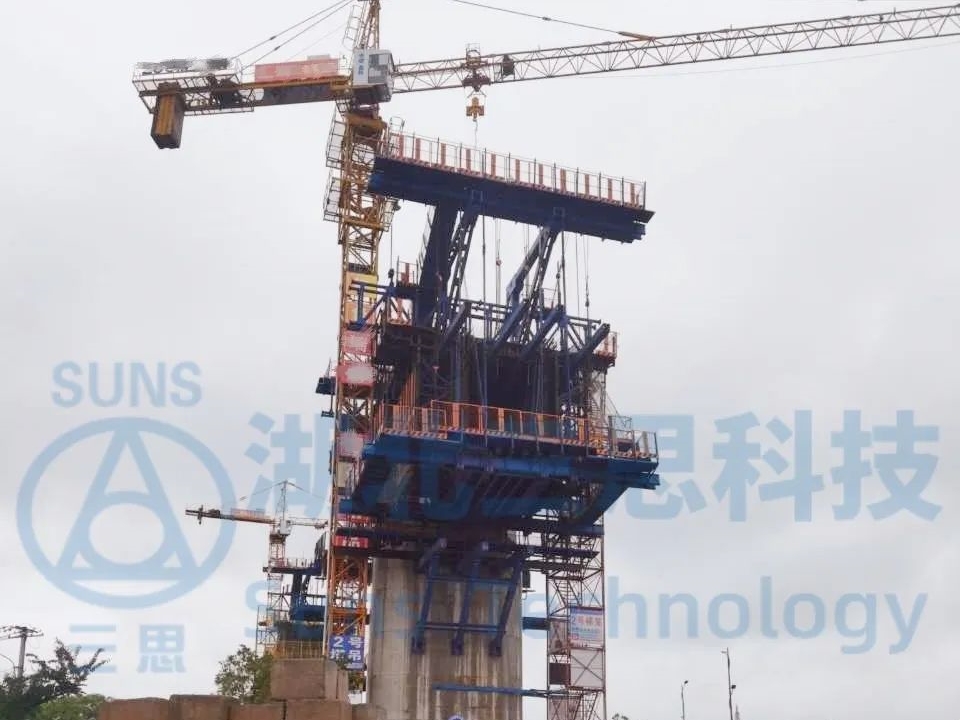 江西丨掛籃施工安全監(jiān)控管理系統(tǒng)交付使用，構(gòu)筑堅實安全防線