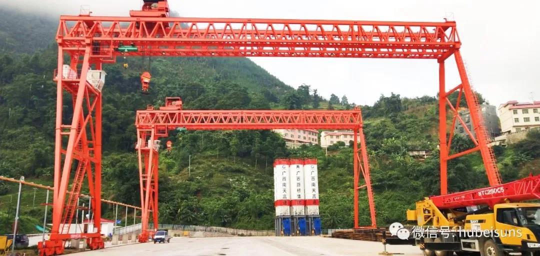 世界第一跨！湖北三思科技門機(jī)PLC安全監(jiān)控系統(tǒng)助力廣西天峨龍灘特大