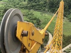 壯哉貴州！三思科技裝于貴州兩地的塔吊安全監(jiān)控系統(tǒng)喜迎完工